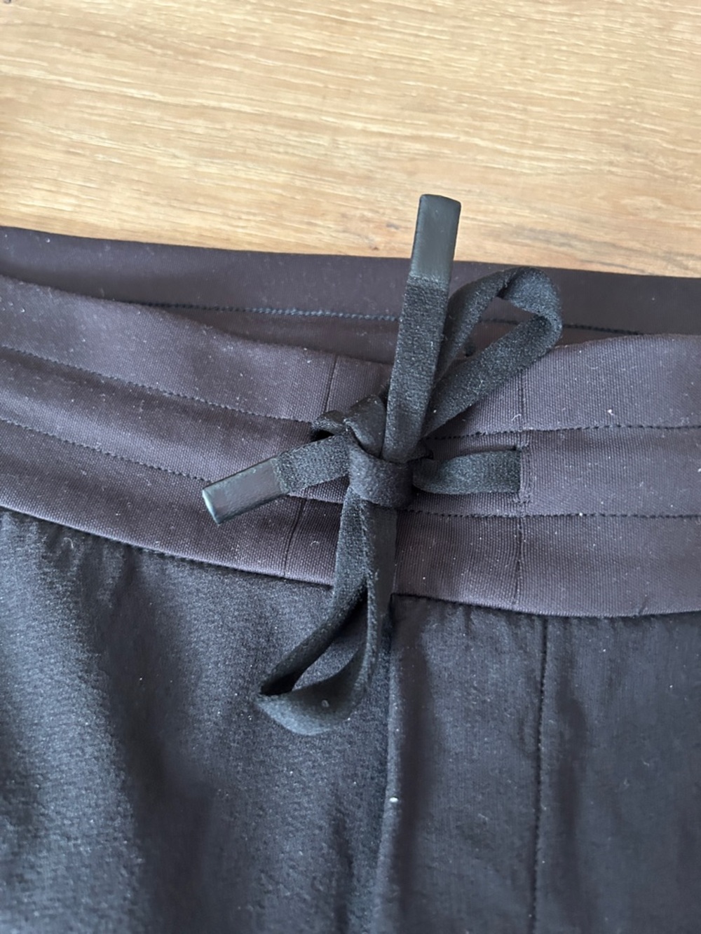 Athleta Black Women's Track Joggers with Zip Pockets - Picture 8 of 13